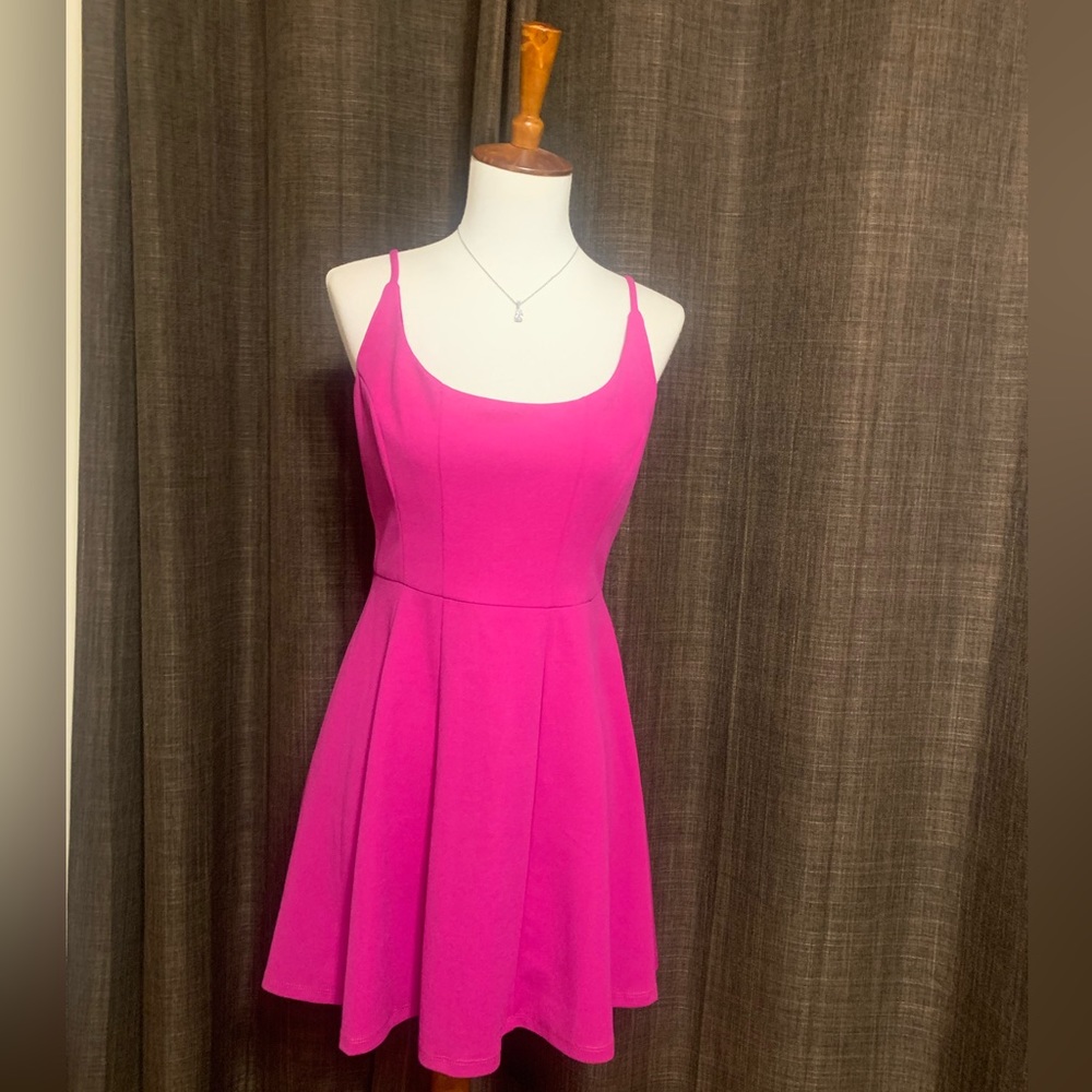 Jump Apparel pink dress, size 3/4